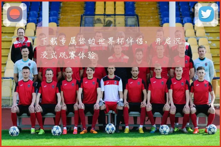 下载专属你的世界杯伴侣，开启沉浸式观赛体验