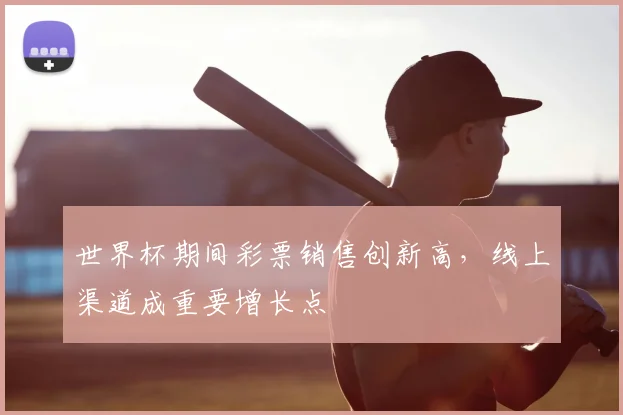 世界杯期间彩票销售创新高，线上渠道成重要增长点