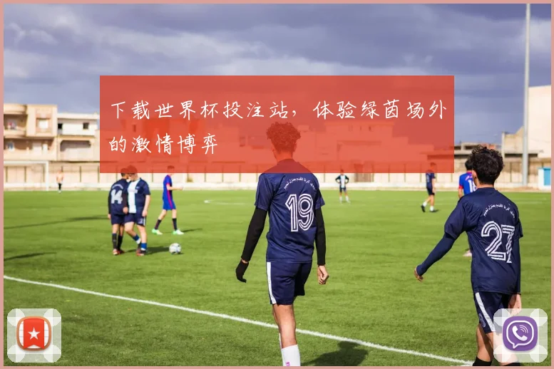 下载世界杯投注站，体验绿茵场外的激情博弈