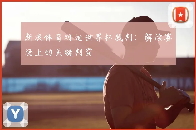新浪体育对话世界杯裁判：解读赛场上的关键判罚